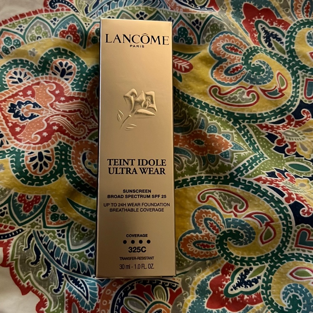 Brand New Lancôme Teint Idole Foundation 325C